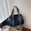 Large capacity cloth bag women's new summer versatile messenger bag casual shoulder student class tote bag