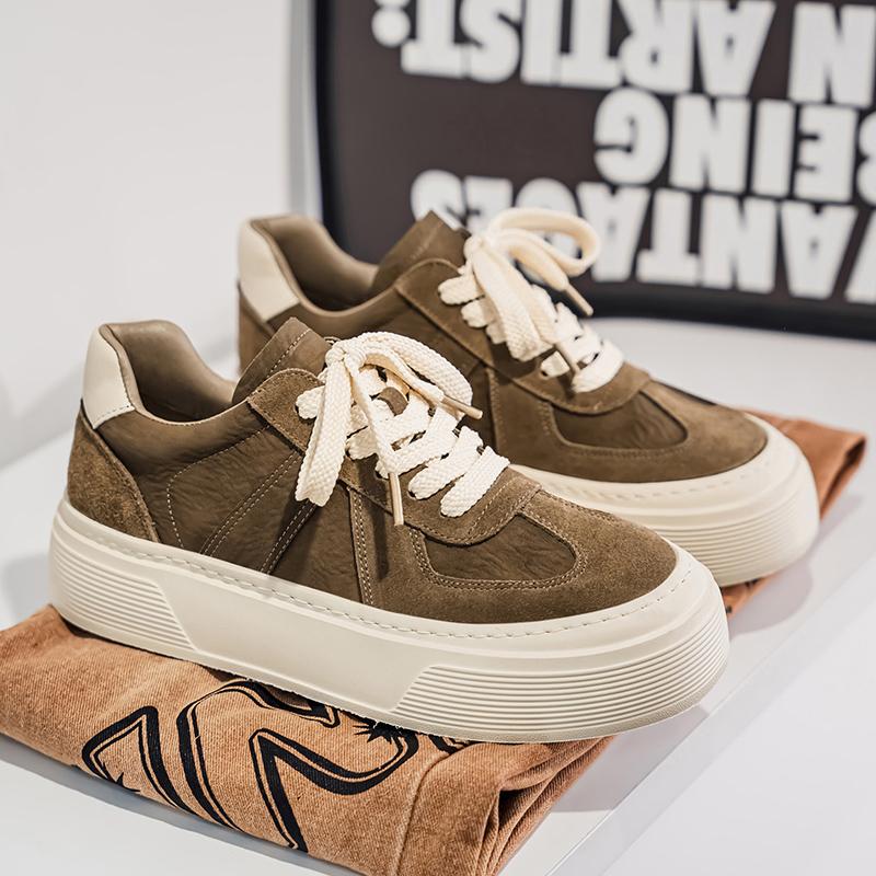 

Новые мужские классические модные низкие кеды для скейтбординга, удобные кроссовки с мягкой подошвой 44 верблюд