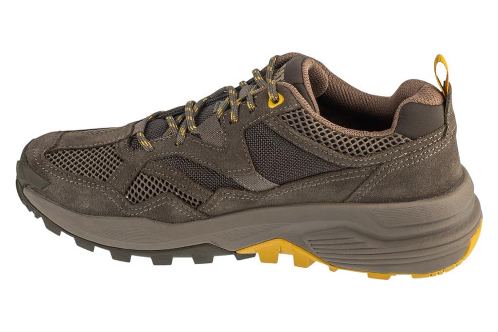 Caterpillar Grapple Suede Mesh, Mens brown Sneakers