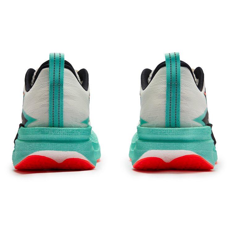 361 Flame 4 MIX Low Top Carbon Plate Casual Marathon Training Racing Running Shoes Unisex White Blue 672512204-1