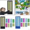 Addition Pocket Educational Posters Mathematics Charts Preschool Learning Material