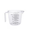 Clear Plastic Measuring Cup Set With Dual-Scale Markings 150ml 300ml 600ml 1000ml Baking Cooking Kitchen Use