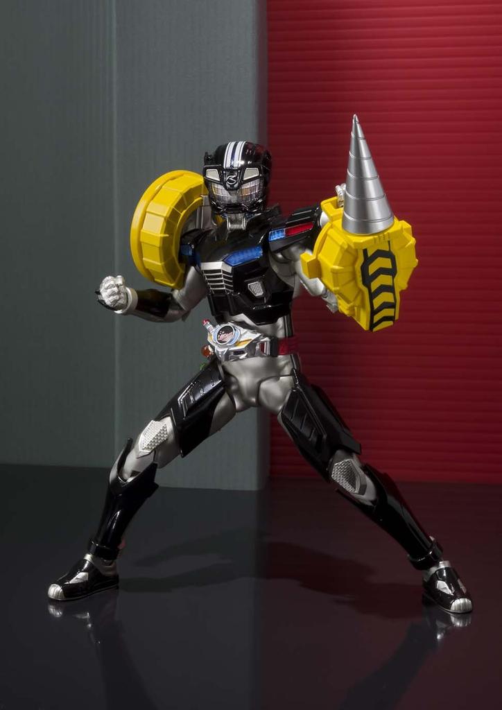 TAMASHII NATIONS Kamen Rider Drive Tipo Selvagem aproximadamente 145mm figura móvel pintada SHFiguarts PVC&ABS