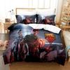 Free Fire Game Battlegrounds 3D New Duvet Cover Pillowcase Bedding Set Adult Boy Bedroom Decoration Children Single Double Large