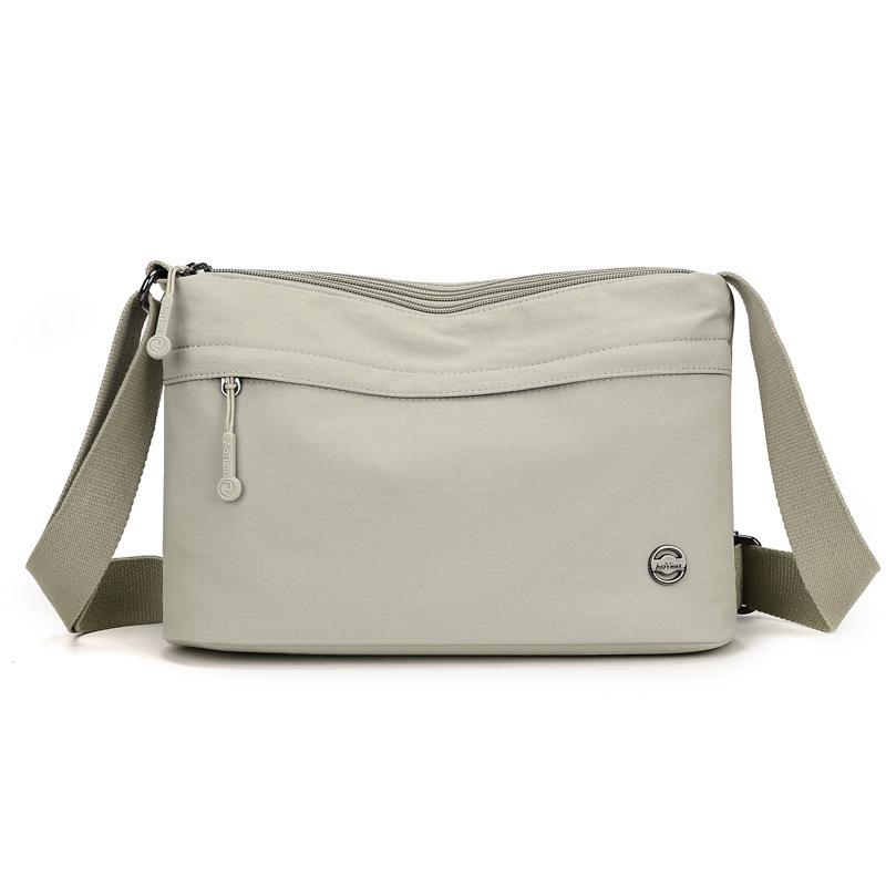 Damen Oxford Tasche Schulter Umhängetasche Mehrschichtige Pendlertasche