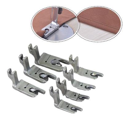 Sewing Flat Car Hemming Presser Foot Folding Presser Foot Lockstitch Sewing Machine Roll Hem Cuff Presser Foot Flat Roll Hem Presser Foot