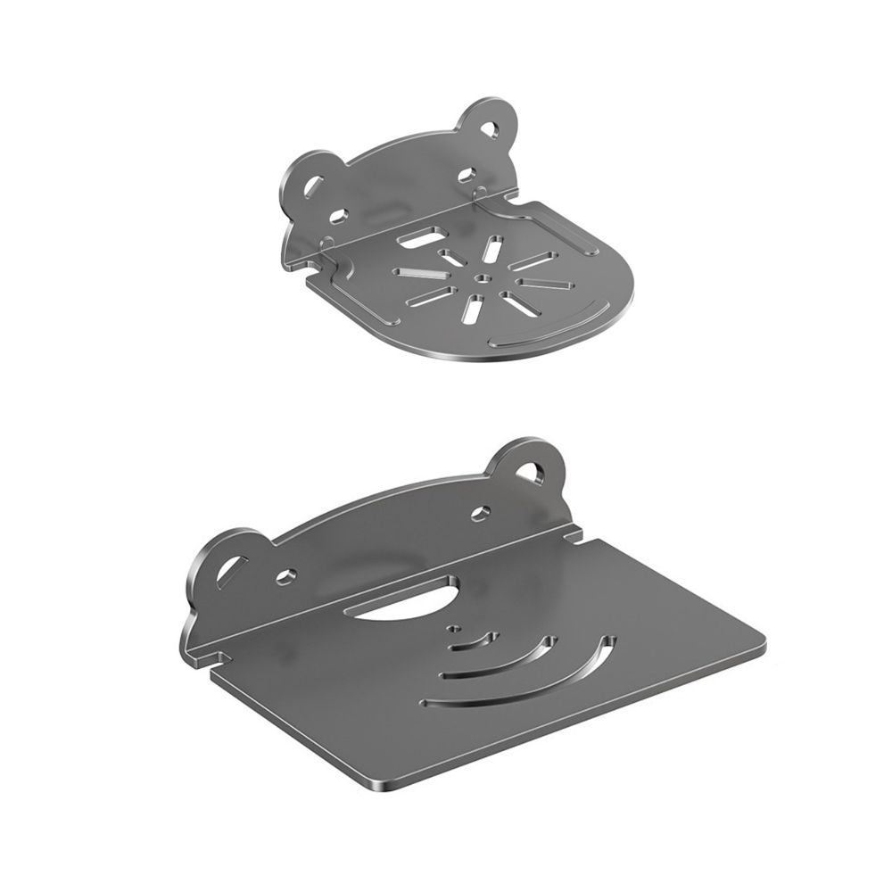 Wall Mount Projector Stand Compatible Bracket Storage Rack Durable Metal Bracket  Indoor