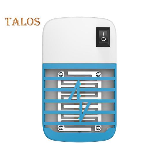 

Лампа от комаров, подключаемый модуль для внутреннего использования, малошумная, безопасная в использовании, высоковольтная беспроводная лампа-ловушка для насекомых, москитная ловушка US Plug белый