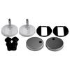 Toilet Seat Fixings 55mm Accessories Close Hinge To Top