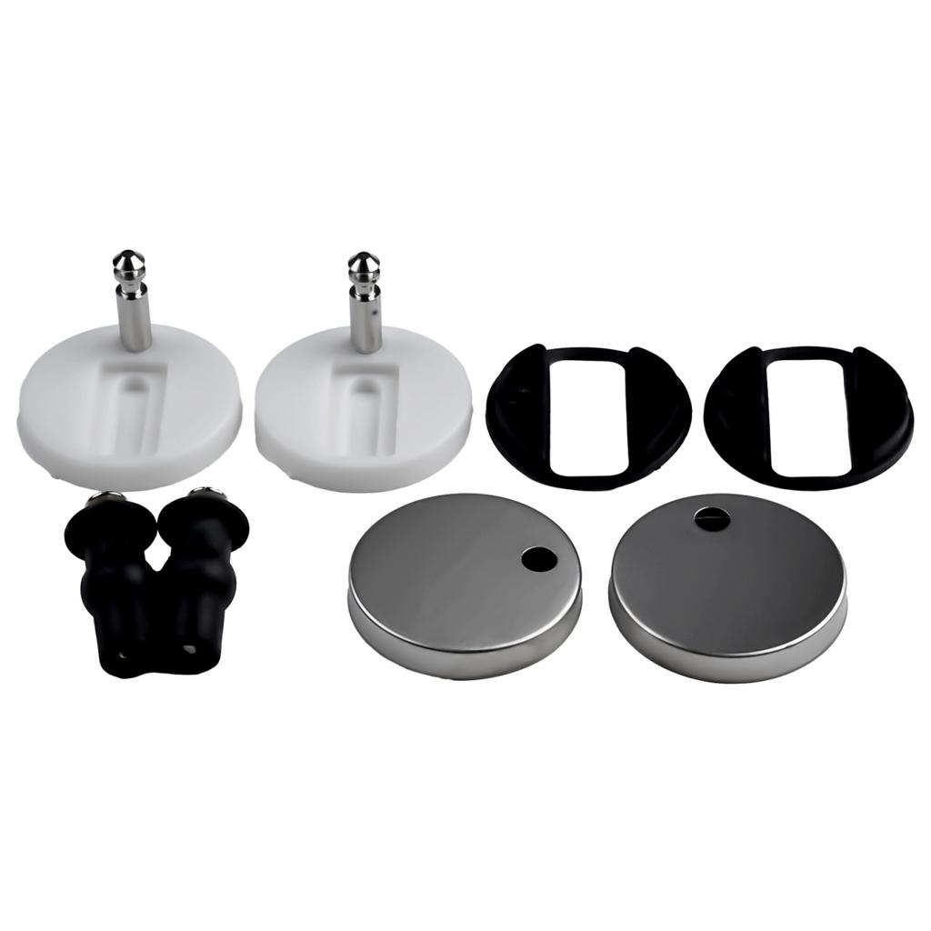 Toilet Seat Fixings 55mm Accessories Close Hinge To Top