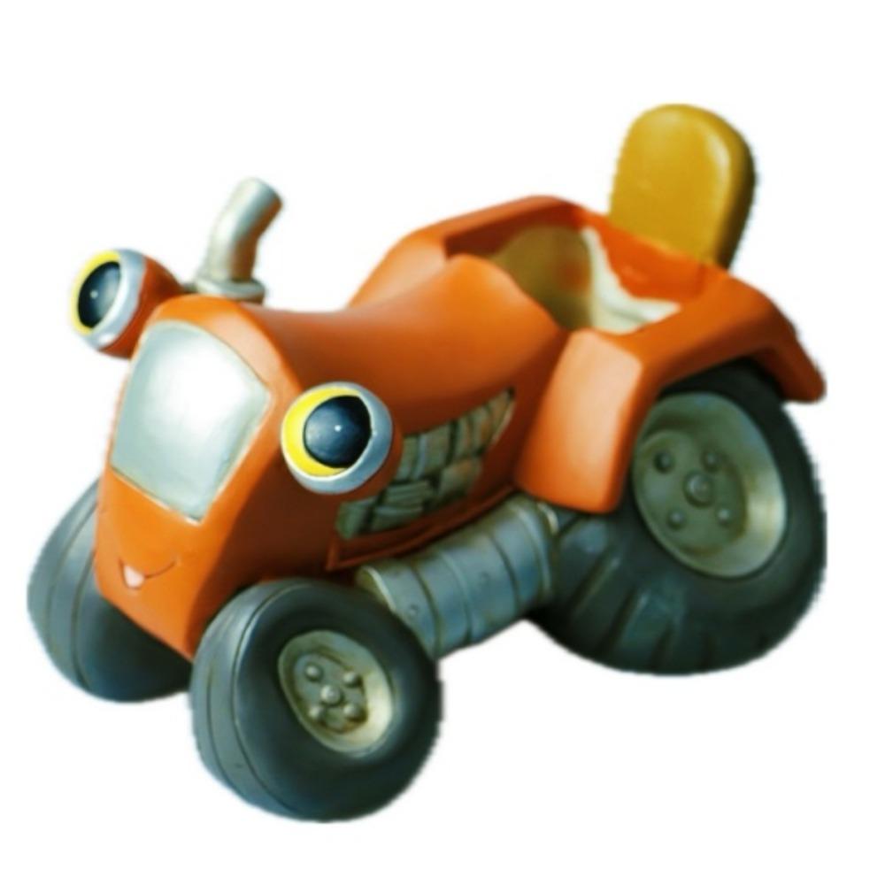Car Shaped Succulent Flower Pot All Weather Resistant Cartoon Car Figurine  Christmas