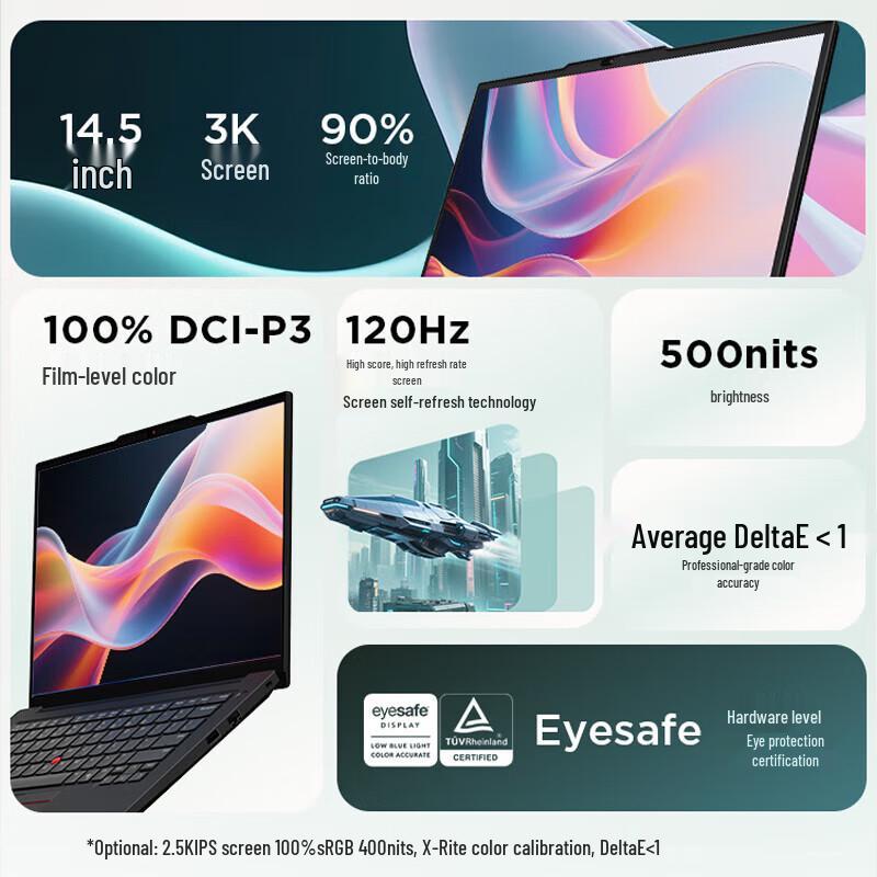 Lenovo ThinkPad T14p Gen 3 14.5" Business Laptop (CN Version)