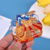 Xi'an Terracotta Army Metal Fridge Magnet - Cultural Souvenir