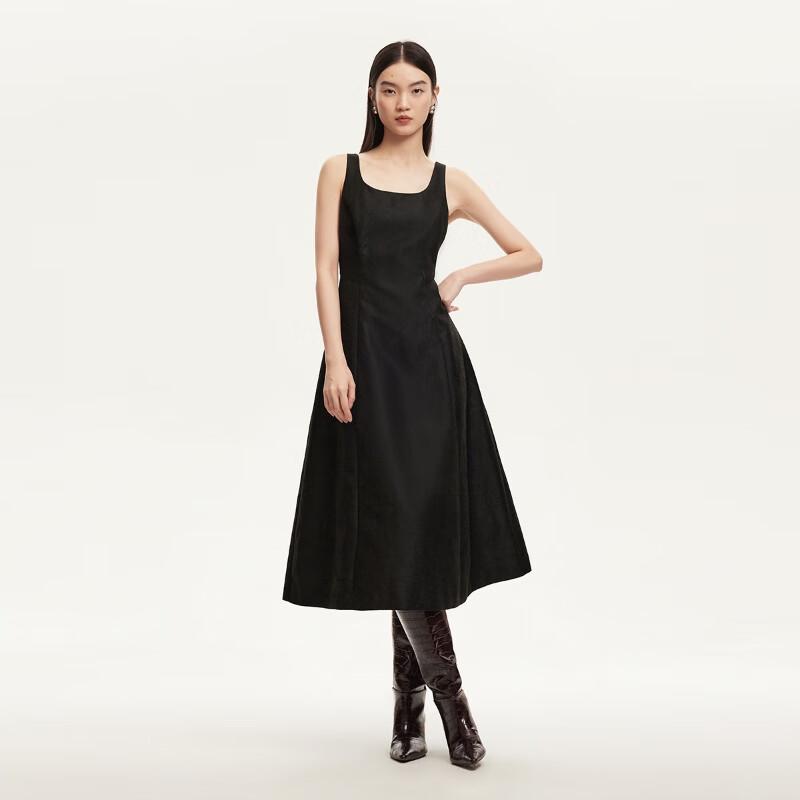 

VEROMODA Women s Autumn Jacquard A-Line Dress S