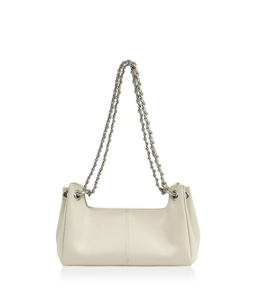 Lovecharm Maël Shoulder Bag_S_Chain_Cloud Cream