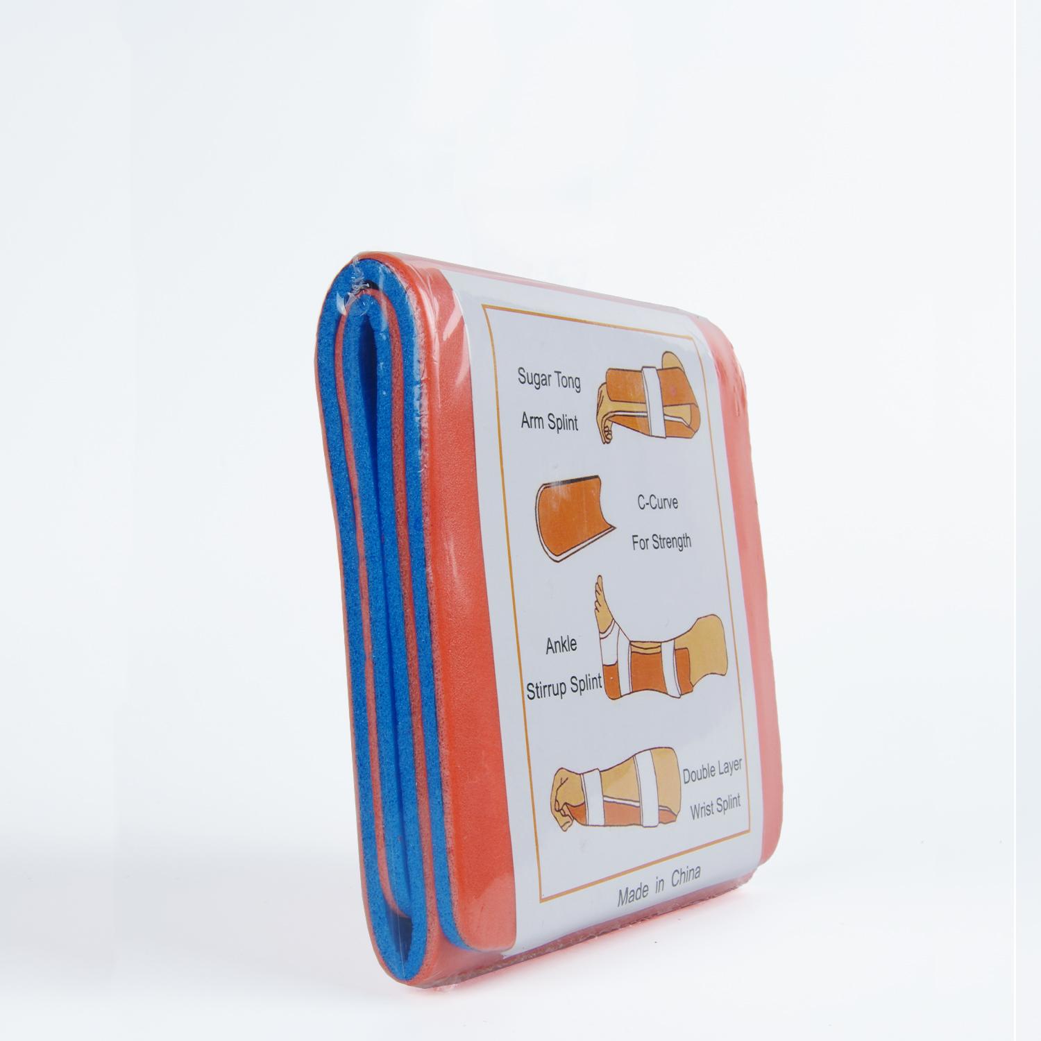 

Медицинское выживание Rolling Splint Bandage Roll Pets Leg Wrist Fixed Fracture Rescue Protection Emergency First Aid Fracture Splin