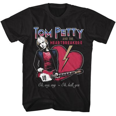 Zesilovač Toma Pettyho; the Heartbreakers Oh My My Rockové Tričko Unisex Všechny Velikosti S2345XL Unisex Tričko