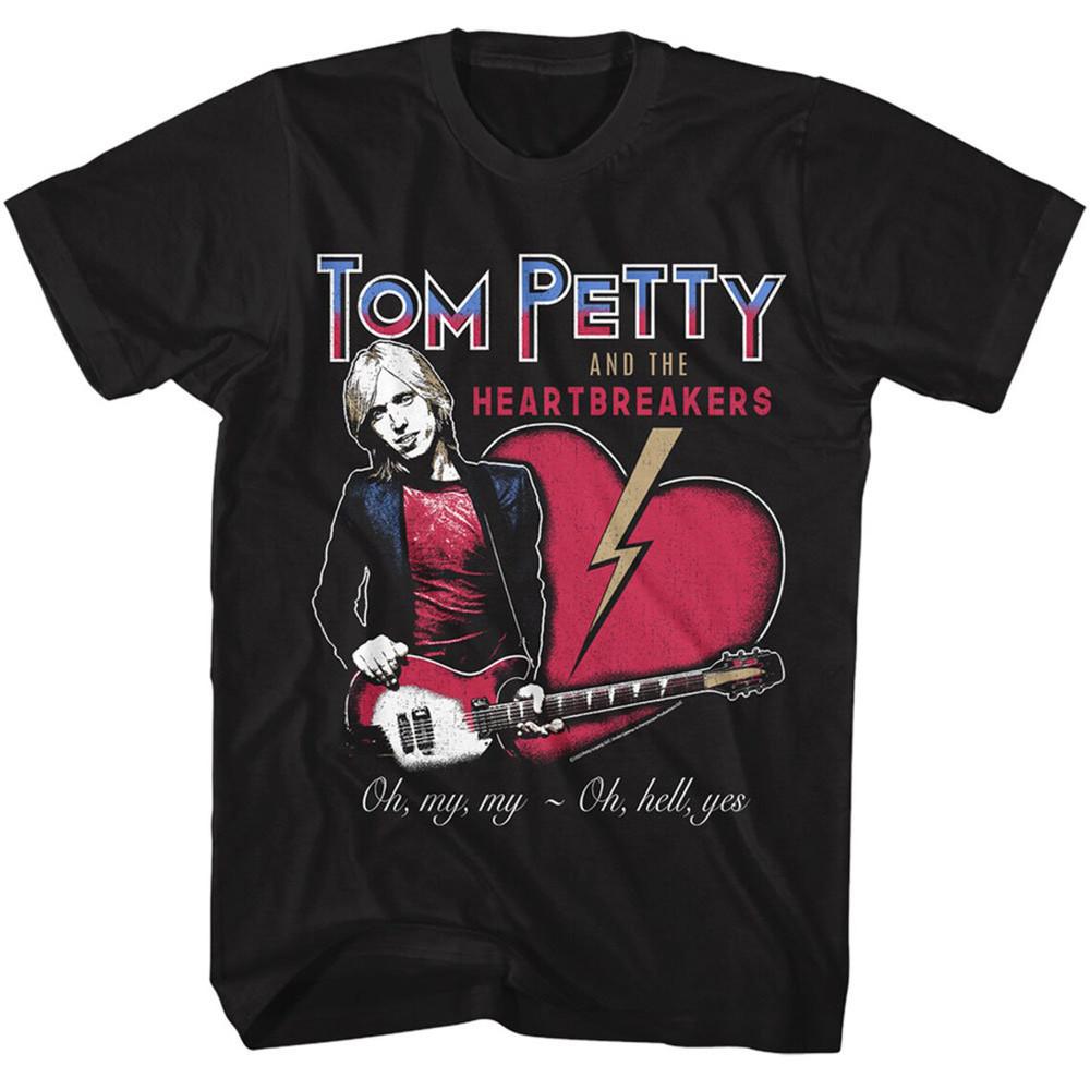 

Tom Petty amp; the Heartbreakers Oh My My Rock TShirt Unisex All Size S2345XL Unisex T-Shirt XXL