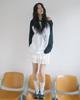 HAVISM Lver Boat Neck Raglan L/S Tee(White)