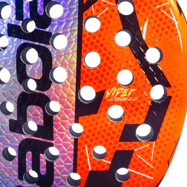 Babolat Viper Soft Juan Lebron 3.0 Padel-Schläger 365g Orange