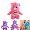 Rainbow Care Bears Plush Toy Large Size Stuffed Doll For Birthday Gift