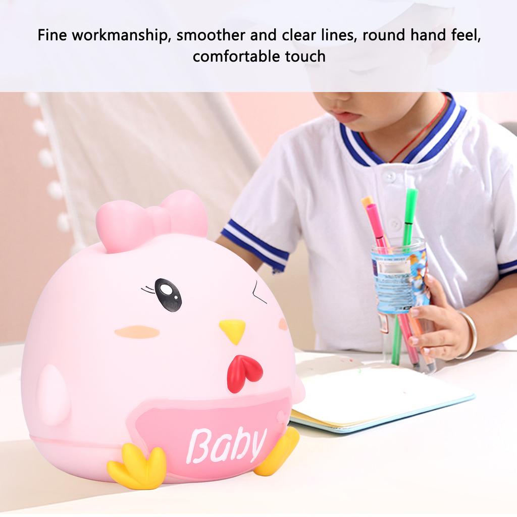 Bank Large Internal Capacity Cute Cartoon Broken Resistant Hand Painted Money Bank for Home Decoration Gifts