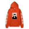 Jujutsu Kaisen Satoru Gojo Unisex Fleece Hoodie Autumn Winter Anime Character Japanese Kanji Sleeve Print Long Sleeve Pullover Sweatshirt