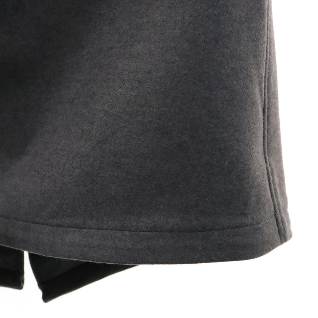 Schönheitsprodukte THE RERACS 19FW made in Japan Wollmantel mit Kapuze 36 grau Damen Gebraucht