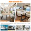 Desk Stand Lifting Legs Multi-Purpose Portable Dinette Table Base Legs Easy Install for RV Camper Dining Desks Base