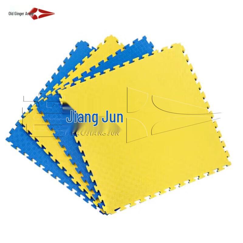 Lao Jiang Jun Interlocking Foam Taekwondo & Combat Mat