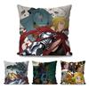 Anime Fullmetal Alchemist Brotherhood Pillow Case Square Pillow Bedroom Sofa Leisure ComfortCarLiving Room Home Decoration 40X40