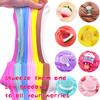 HFCHUPIN Butter Slime Kit for Girls and Boys 11pack with Scent Stretchy and Non-Sticky Stress Relief Fidget Toy Birthday Gift and Party Favo