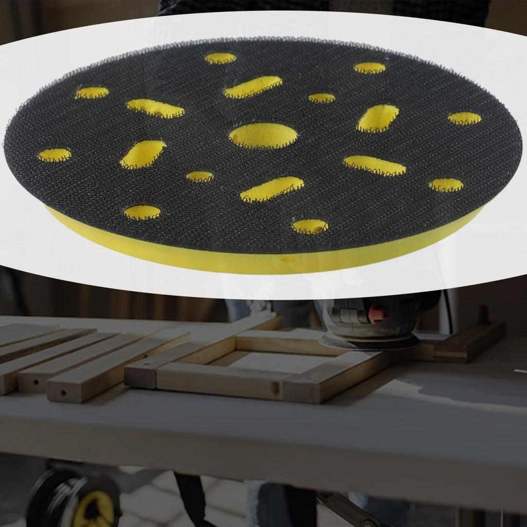 Zımpara Pedi Zımpara Destek Pedi Zımpara Diski 150mm 6 İnç Sıcak Satış