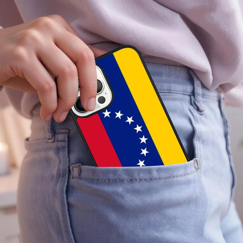 

Flag of Venezuela Phone Case For iPhone 17 Air 15 16e 14 13 Pro Max Coque 12 11 Pro Max PLUS cover iPhone 13