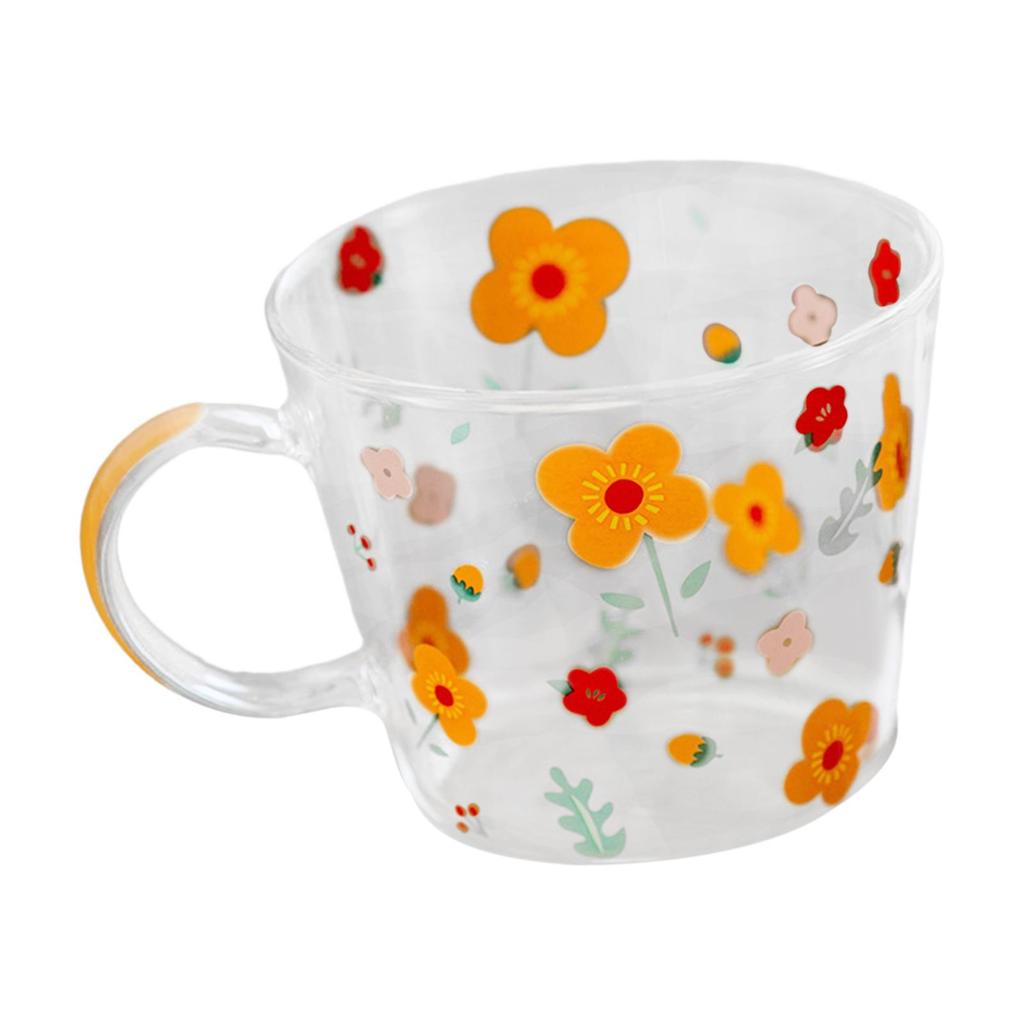 Creative Coffee Mug, Mugs, Drinking Cups, Espresso 450ml Glass Water Cup Beverage Mugs