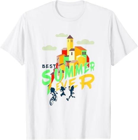 Luca Best Summer Ever Silhouettes TShirt Size S 4xl Gift For Friends S