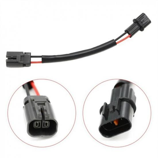 2×Engine Cooling Fan Wiring Harness For Mitsubishi Outlander 4 Cylinder 2008-15