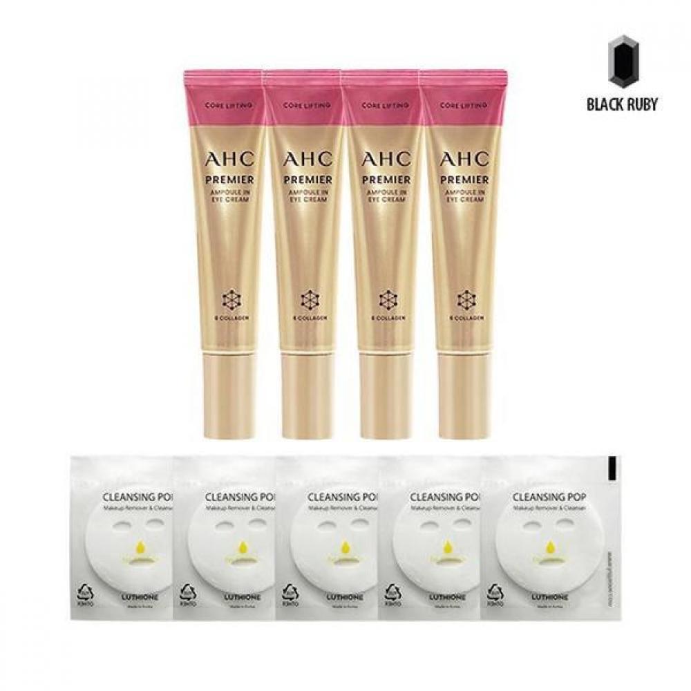 

[ahc] Крем для глаз Сезон 12 40 мл X4 + Портативное мыло 5 листов S15561395 unitary/20