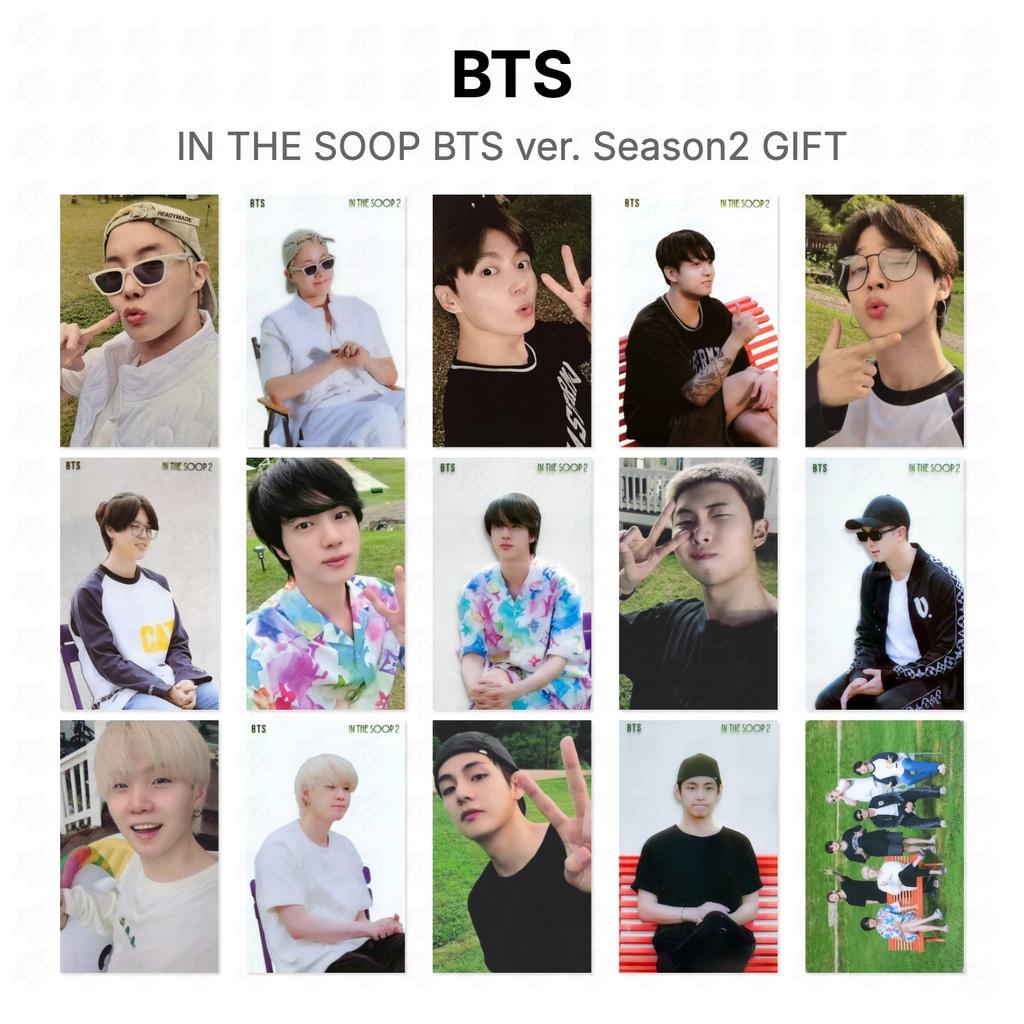 BTS IN THE SOOP BTS Ver. Season2 GIFT Official Photocard