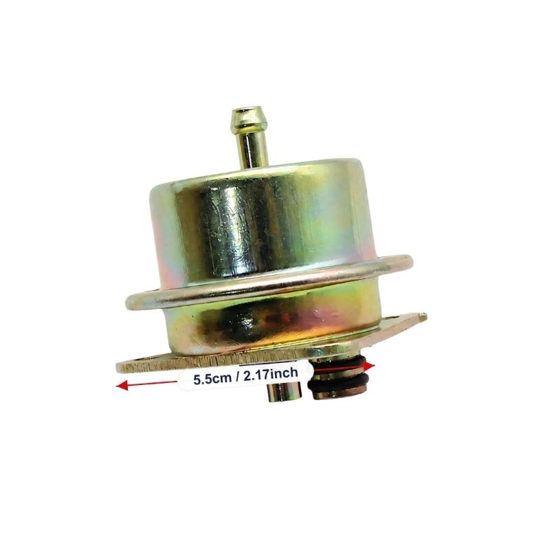 Fuel Pressure Control Regulator Replacement ZZM013280 , Metal Build Used In Listed Pickup Fuel System Service