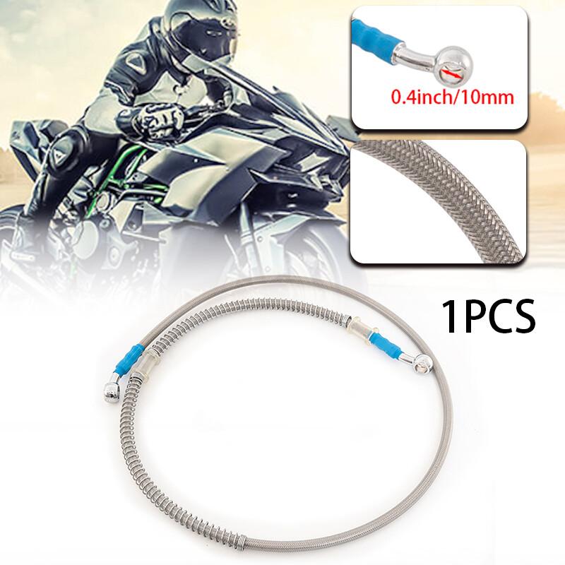 140cm/55.1inch Universal Motorcycle Hydraulic Brake Clutch Oil Hose Line Pipe