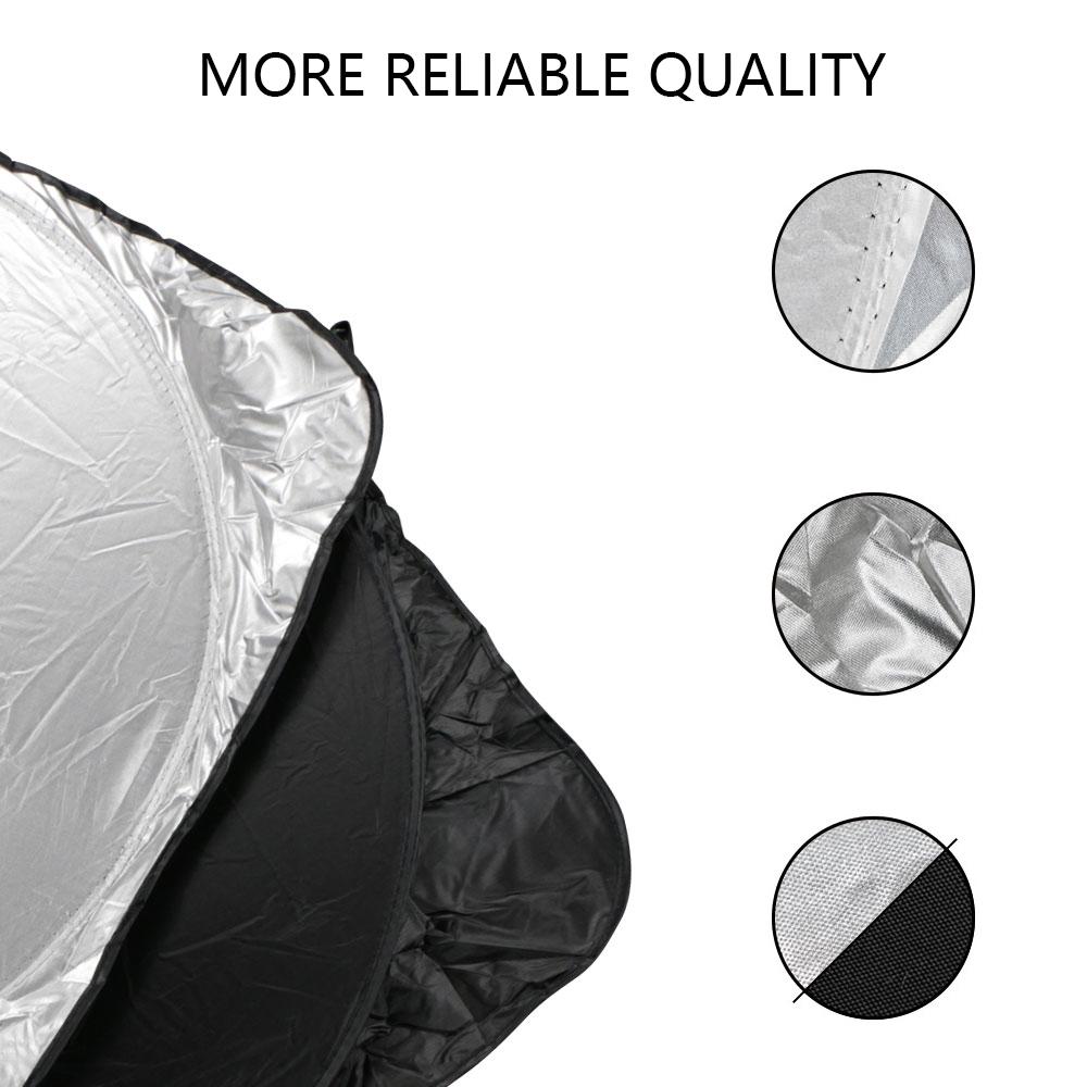 For BYD Atto 3 Act Seal Seagull Tang Yuan Song Plus EV F0 Qin Han Dolphin S6 Car Windshield Sun Shade Parasol Auto Accessories