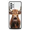 Phone Case For Samsung Galaxy A15 A13 A35 A55 A51 A71 A41 A31 A21S A03S A05 A17 A23 A25 A33 A53 A73 5G A07 4G Cover Bull Animal