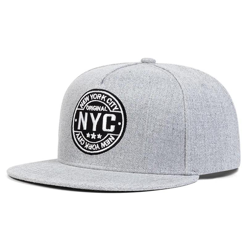 

Unisex New York City Letter Embroidery Hip-Hop Hats Spring Autumn Outdoor Adjustable Sports Casual Baseball Caps Sunscreen Hat