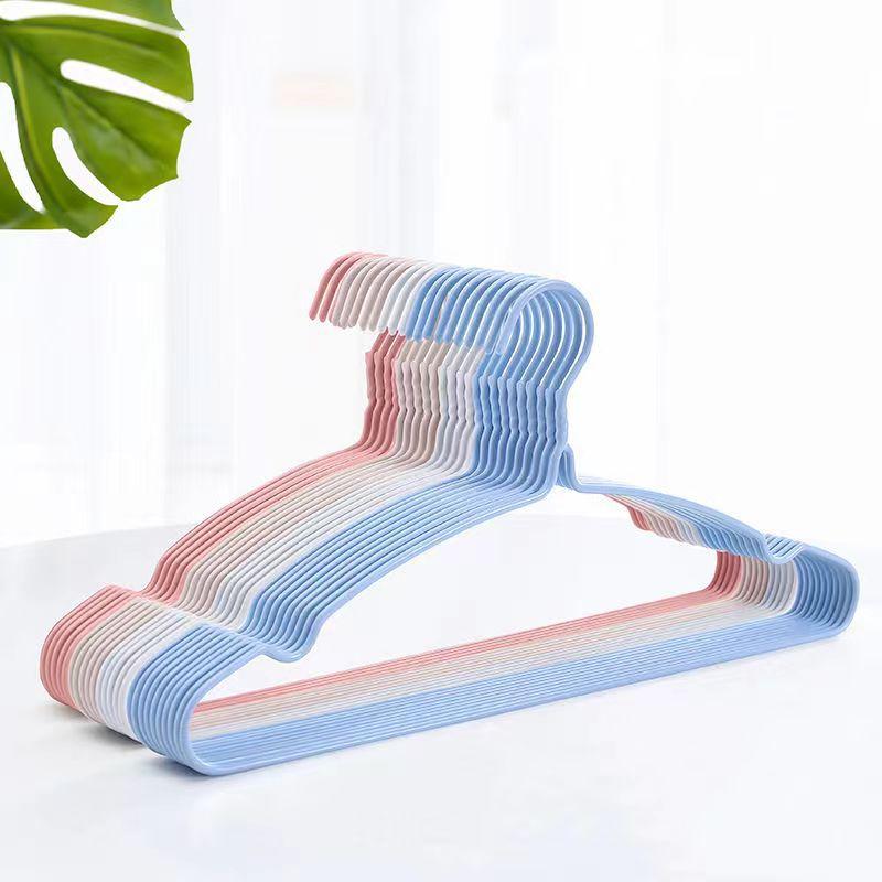 Household Hangers Adult Student Dormitory Clothes Supports Iron Clothes Drying Racks Clothes Hanging Floor Bedroom Children'S Hooks