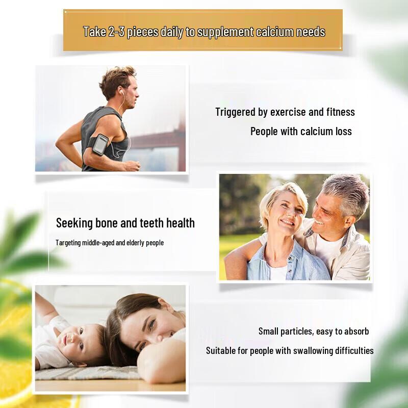 Swisse Gold Calcium Citrate with Vitamin D Tablets
