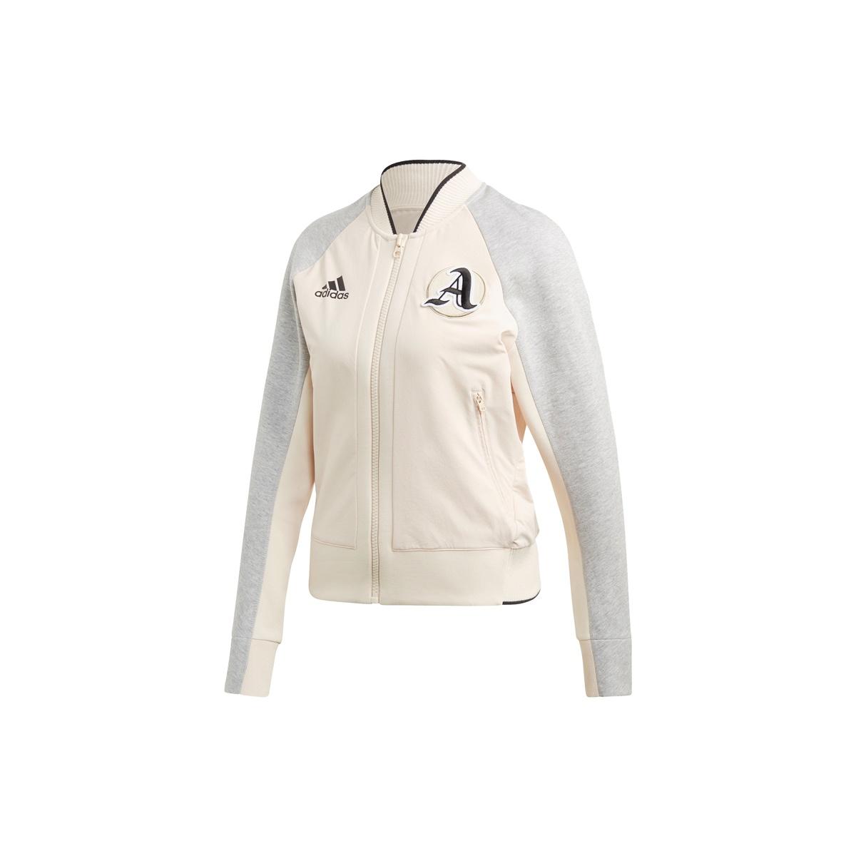 (WMNS) adidas Sports Stylish Long Sleeves Jacket Women s EA0424 L