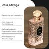 Séfralls ROSE MIRAGE PROFUMO FRAGRANZA FLOREALE 100ml/3.4fl.oz Fragranza fresca ed elegante, squisita e lussuosa, di lunga durata,