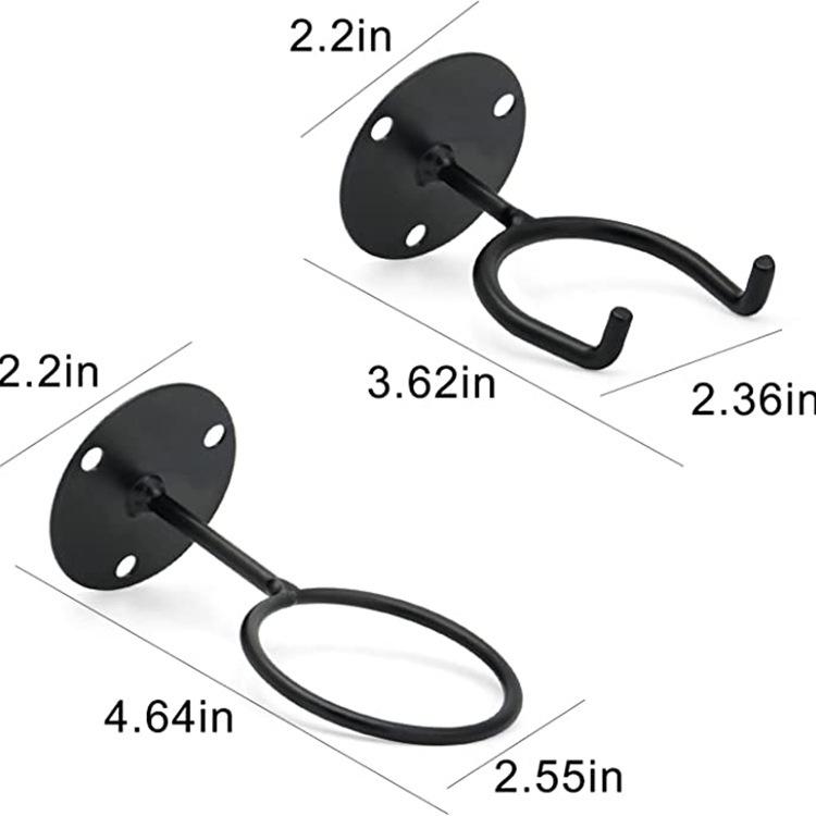 Wall-Mounted Multi-Sport Ball Display & Storage Rack