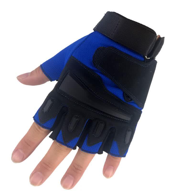 Black Hawk Outdoor Tactical Half-Finger Gloves